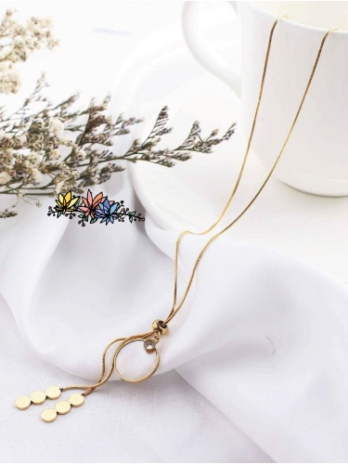Collier precious ajustable