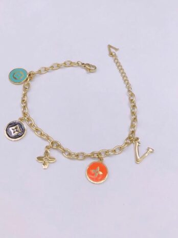 Gourmette multicolore