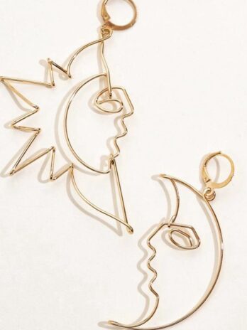 Boucles Shiny Luna
