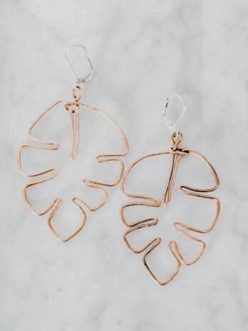 Boucles Vintage Leaf